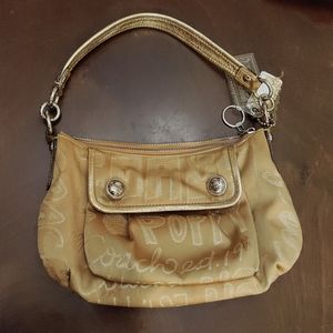 Coach Poppy Storypatch Bag